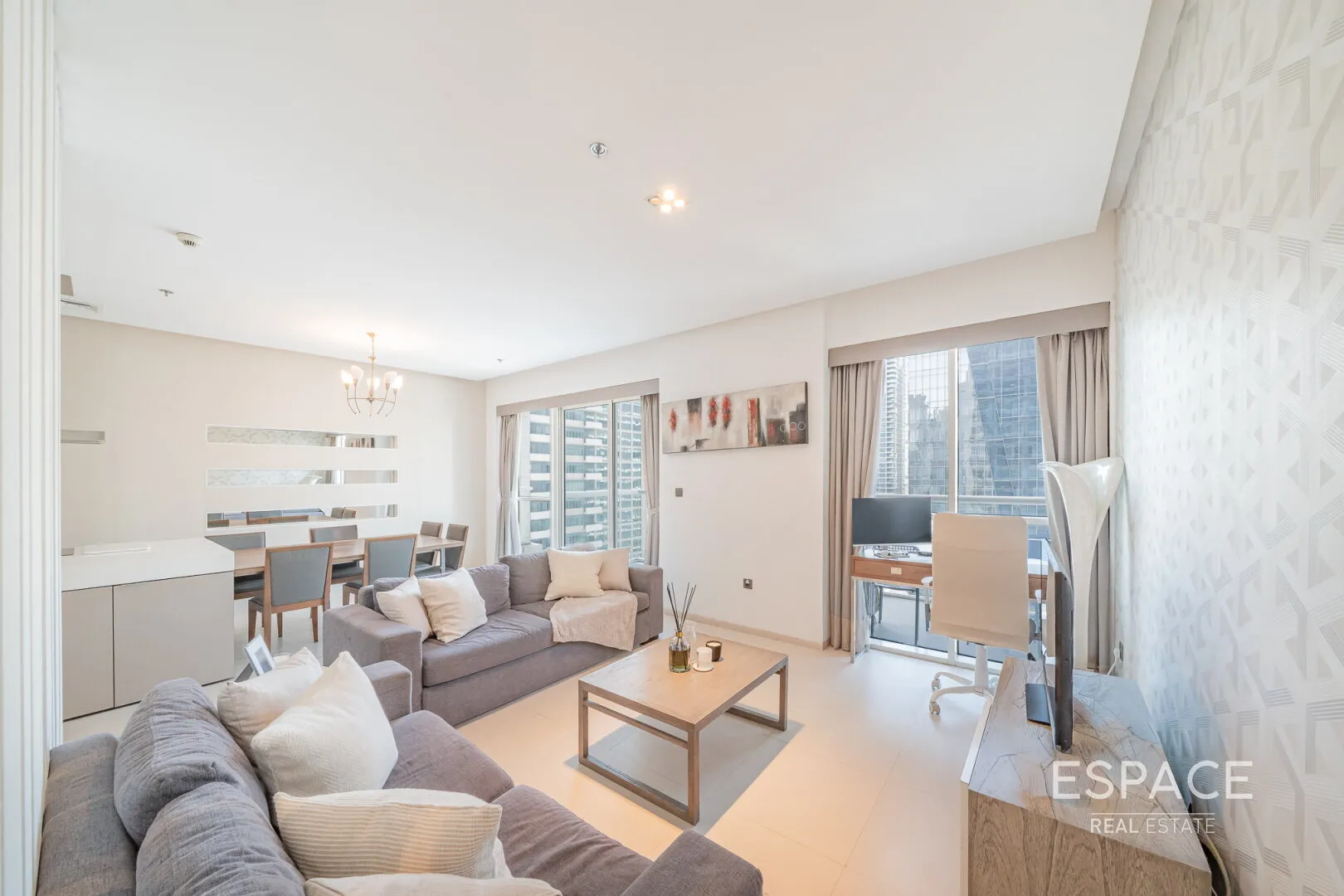 single static gallery