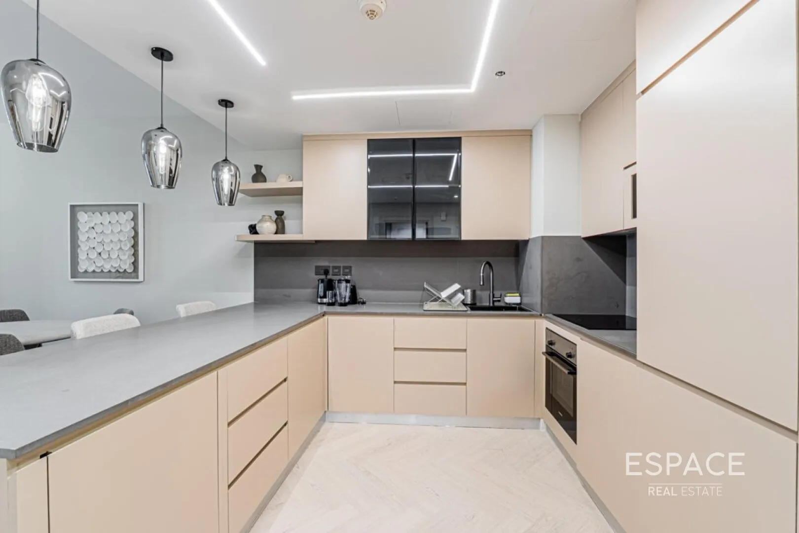 single static gallery