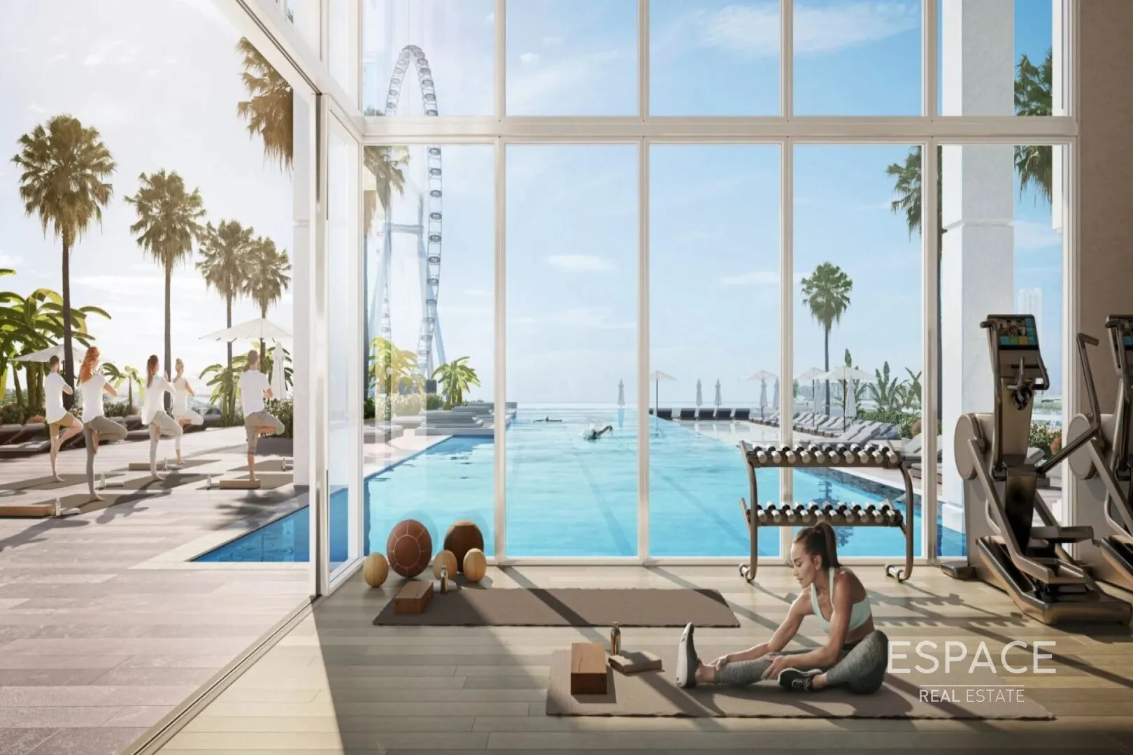 single static gallery