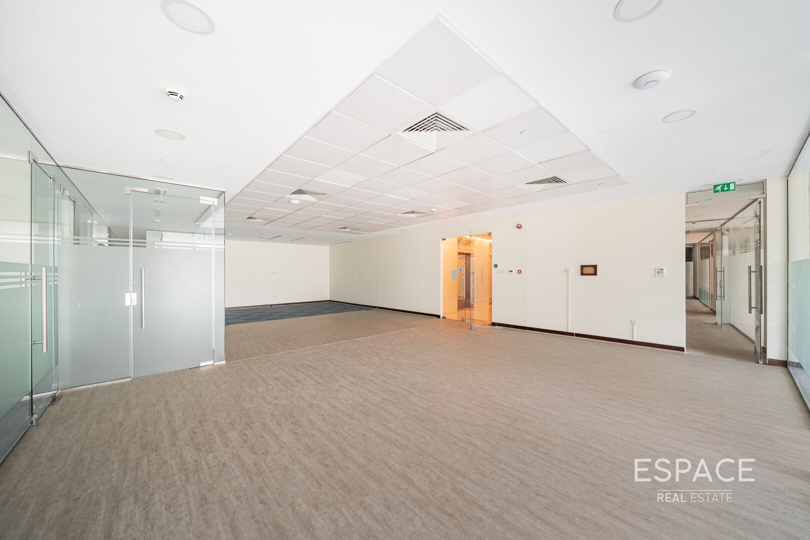 single static gallery