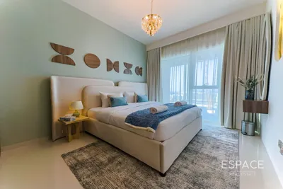 EMAAR Beachfront - Grand Bleu Tower 1, Dubai Harbour, Dubai - Espace