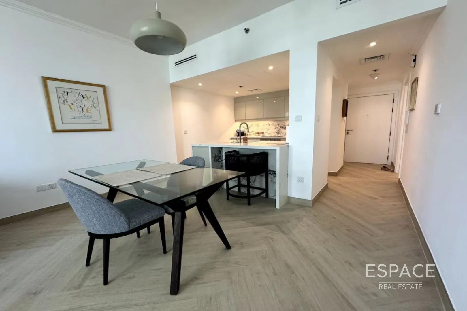 single static gallery