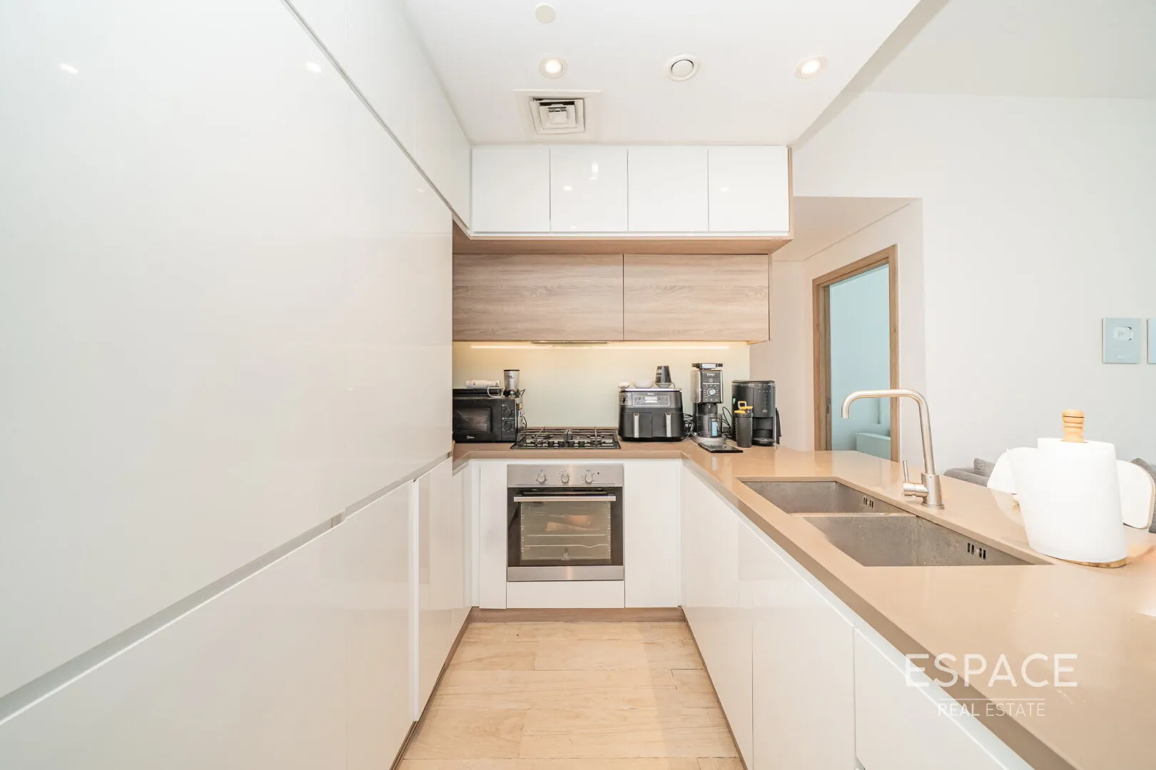 single static gallery