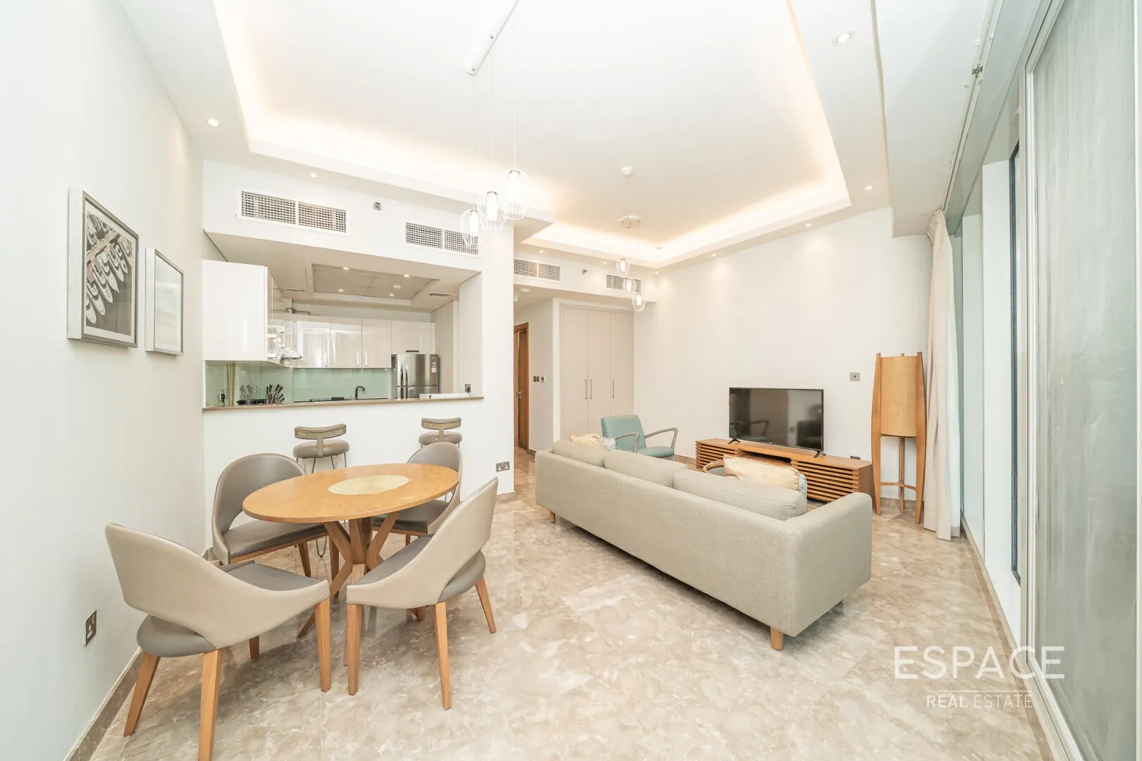 single static gallery