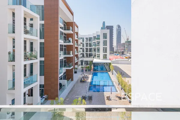 Pantheon Elysee, Jumeirah Village Circle, Dubai - Espace