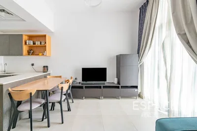Pantheon Elysee, Jumeirah Village Circle, Dubai - Espace