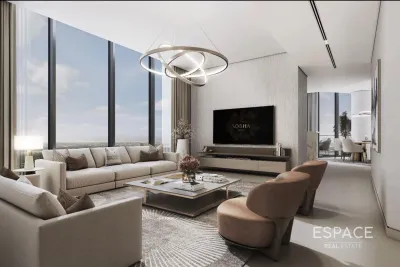 Sobha Solis Tower A, Motor City, Dubai - Espace