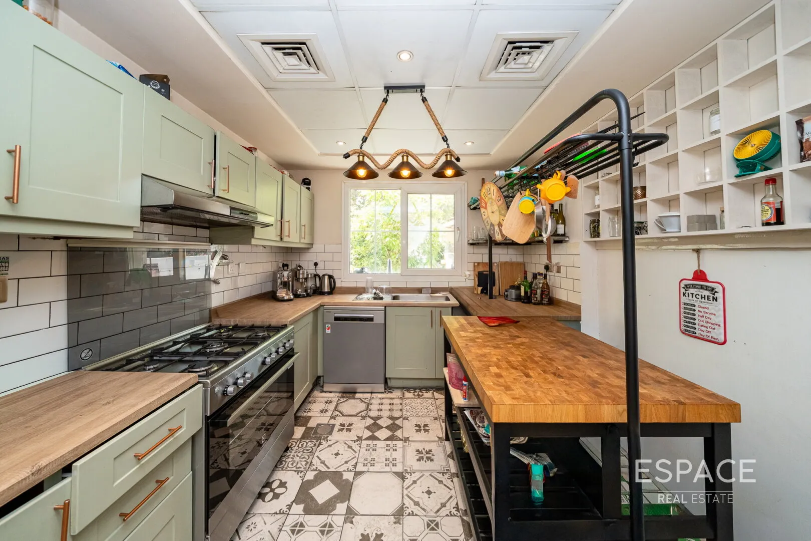 single static gallery