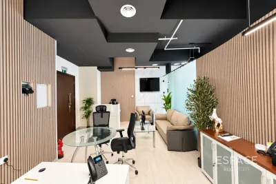 I Rise Tower, Barsha Heights, Dubai - Espace