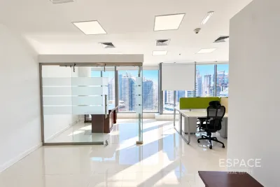 I Rise Tower, Barsha Heights, Dubai - Espace