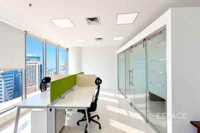 I Rise Tower, Barsha Heights, Dubai - Espace