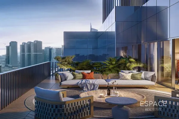 W Residences, Jumeirah Lake Towers, Dubai - Espace