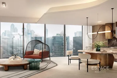 W Residences, Jumeirah Lake Towers, Dubai - Espace