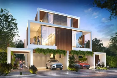 Park Greens 3, Damac Hills 2, Dubai - Espace