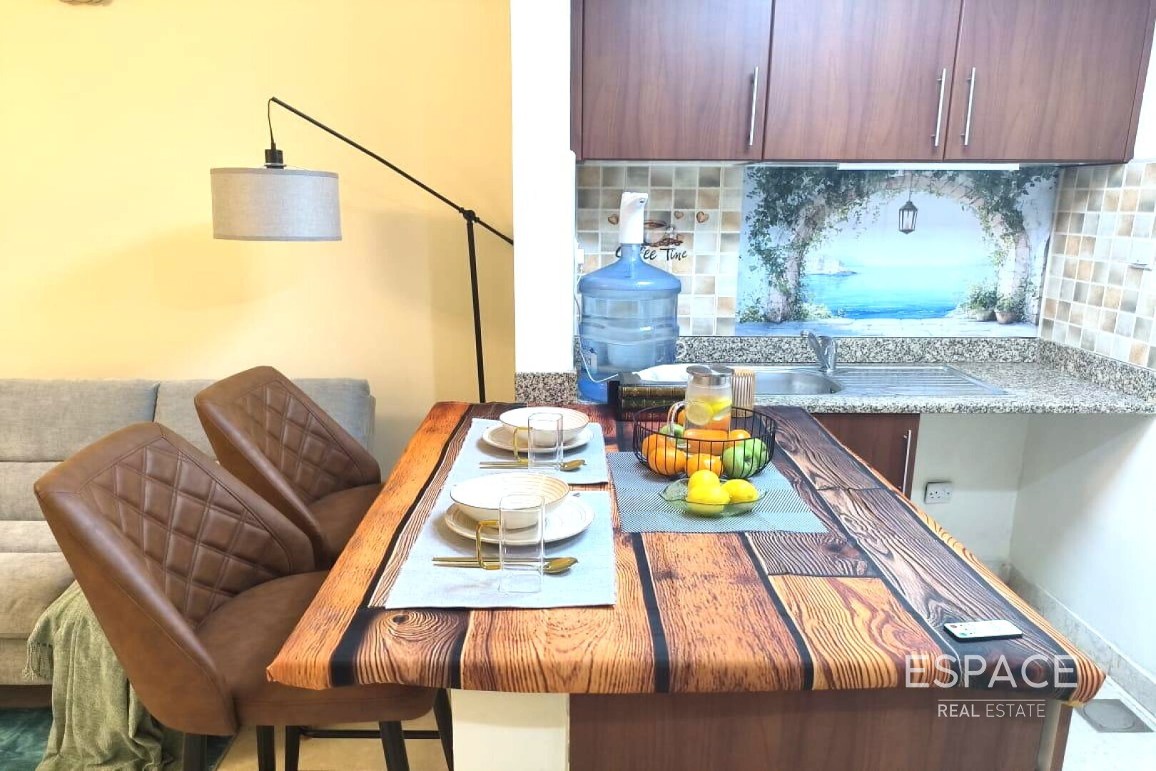 single static gallery