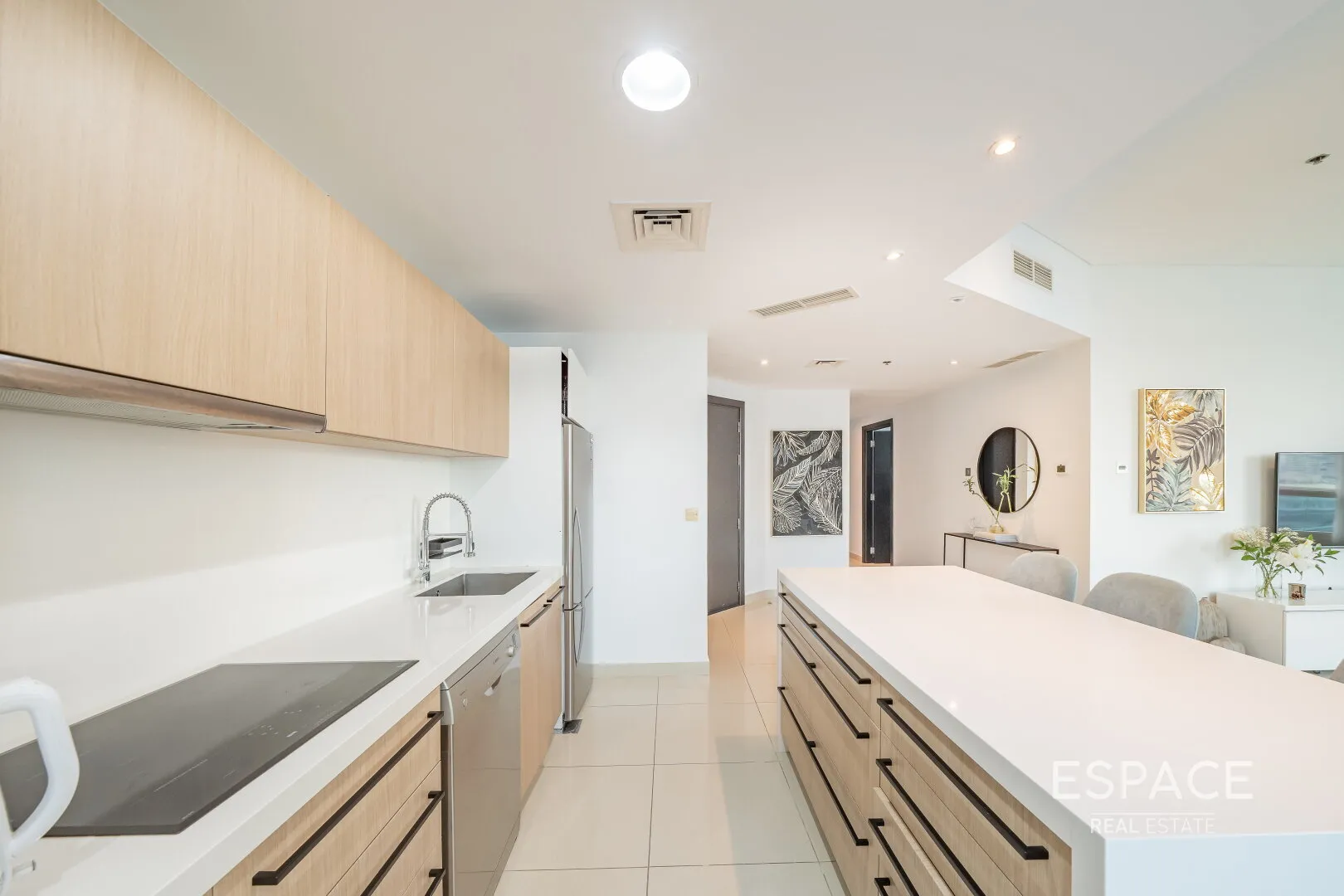 single static gallery