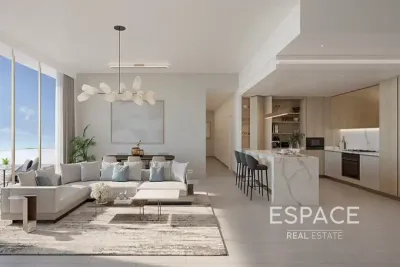 Upper House East Tower, Jumeirah Lake Towers, Dubai - Espace