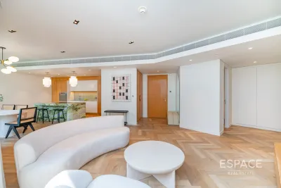 Bluewaters Residences 1, Bluewaters Island, Dubai - Espace