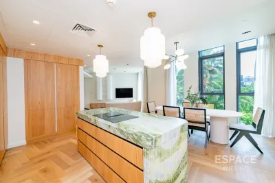 Bluewaters Residences 1, Bluewaters Island, Dubai - Espace