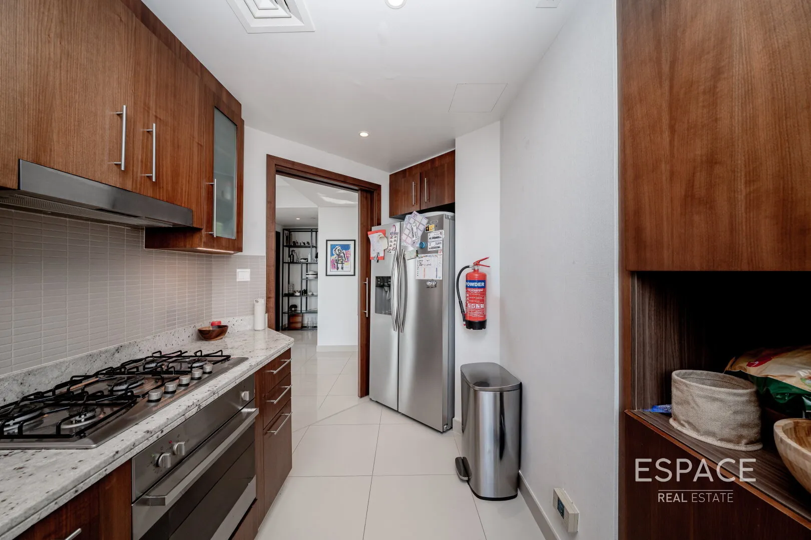 single static gallery