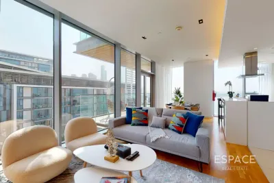 Bluewaters Residences 4, Bluewaters Island, Dubai - Espace