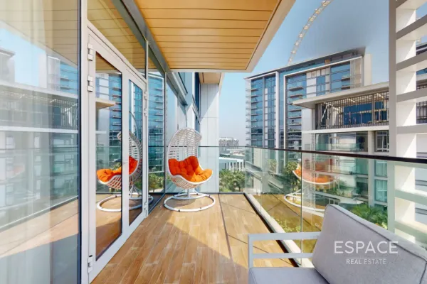 Bluewaters Residences 4, Bluewaters Island, Dubai - Espace