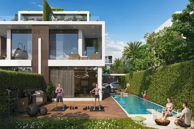 Park Greens 3, Damac Hills 2, Dubai - Espace