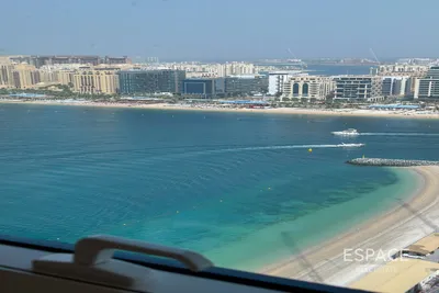 EMAAR Beachfront - Grand Bleu Tower 1, Dubai Harbour, Dubai - Espace