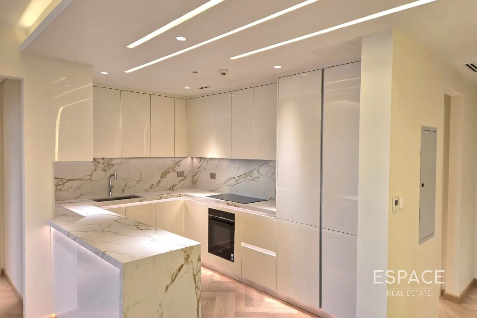 single static gallery