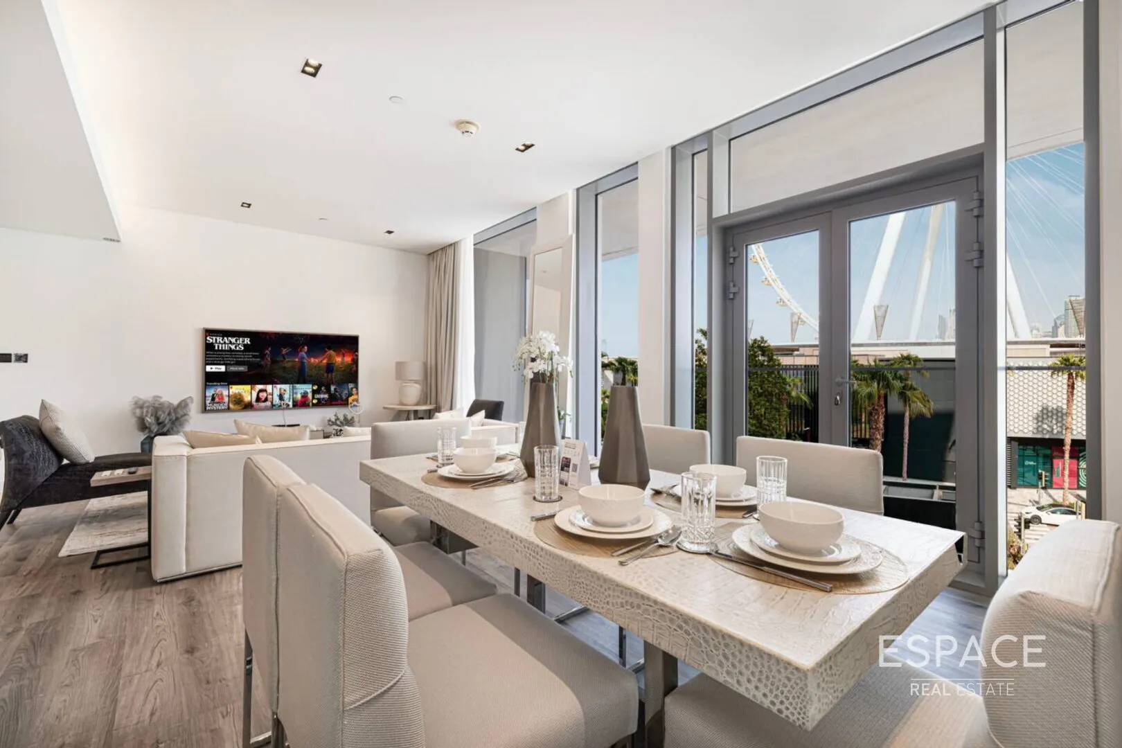 single static gallery