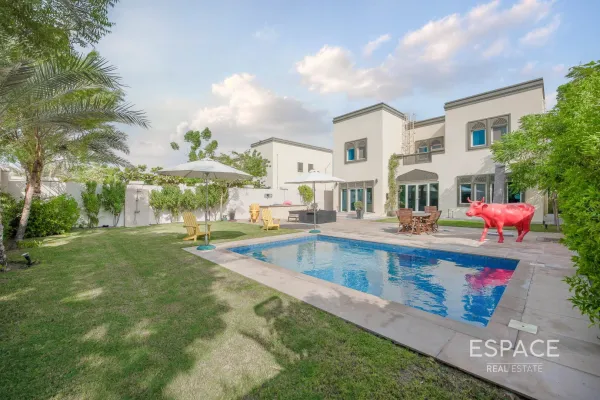 Regional, Jumeirah Park, Dubai - Espace