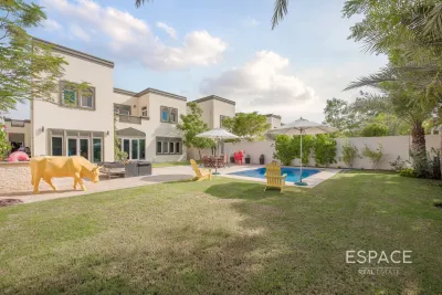 Regional, Jumeirah Park, Dubai - Espace