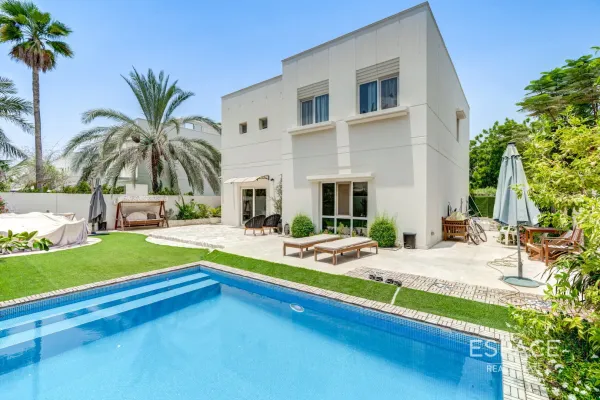 Meadows 9, Meadows, Dubai - Espace