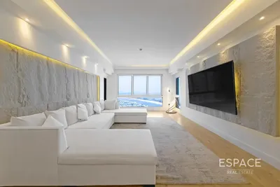Marina Residence 3, Palm Jumeirah, Dubai - Espace