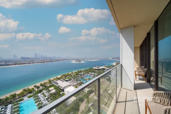 The Royal Atlantis Resort & Residences, Palm Jumeirah, Dubai - Espace