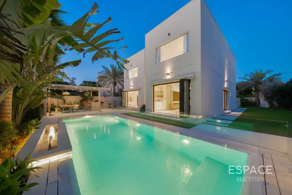 Meadows 9, Meadows, Dubai - Espace
