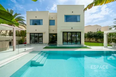Meadows 9, Meadows, Dubai - Espace