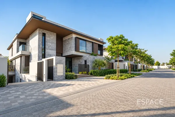 Elysian Mansions, Tilal Al Ghaf, Dubai - Espace