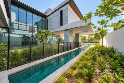 Elysian Mansions, Tilal Al Ghaf, Dubai - Espace