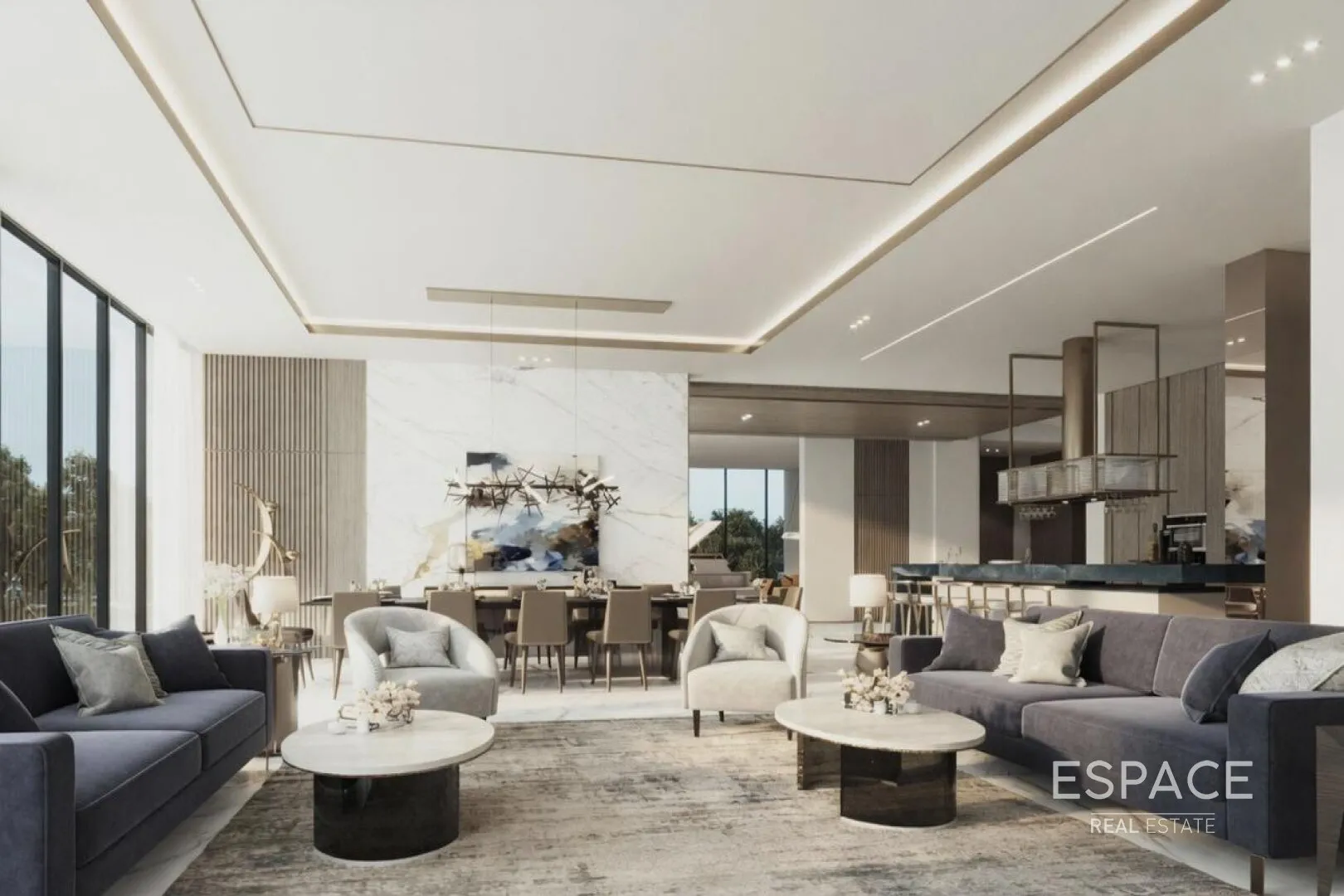 single static gallery