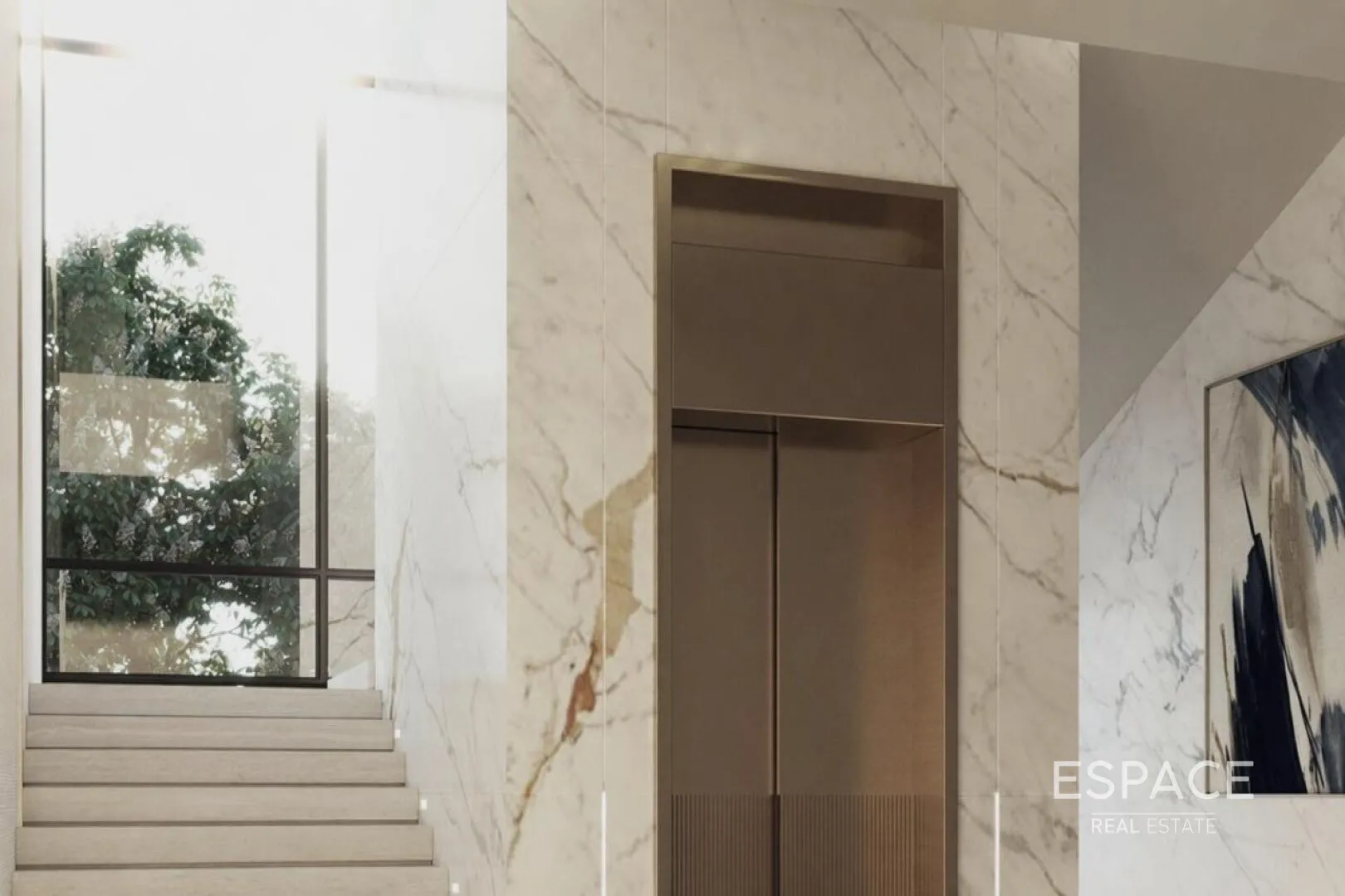 single static gallery