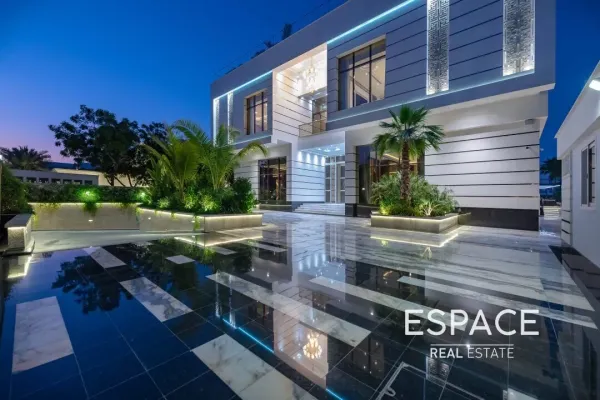 W Sector, Emirates Hills, Dubai - Espace
