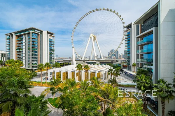 Bluewaters Residences 3, Bluewaters Island, Dubai - Espace