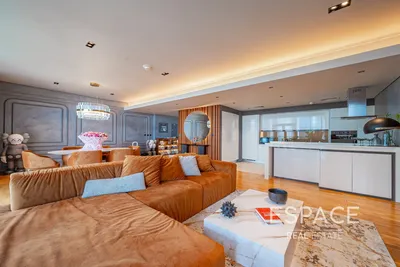 Bluewaters Residences 3, Bluewaters Island, Dubai - Espace