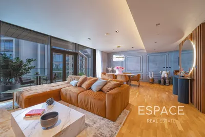 Bluewaters Residences 3, Bluewaters Island, Dubai - Espace