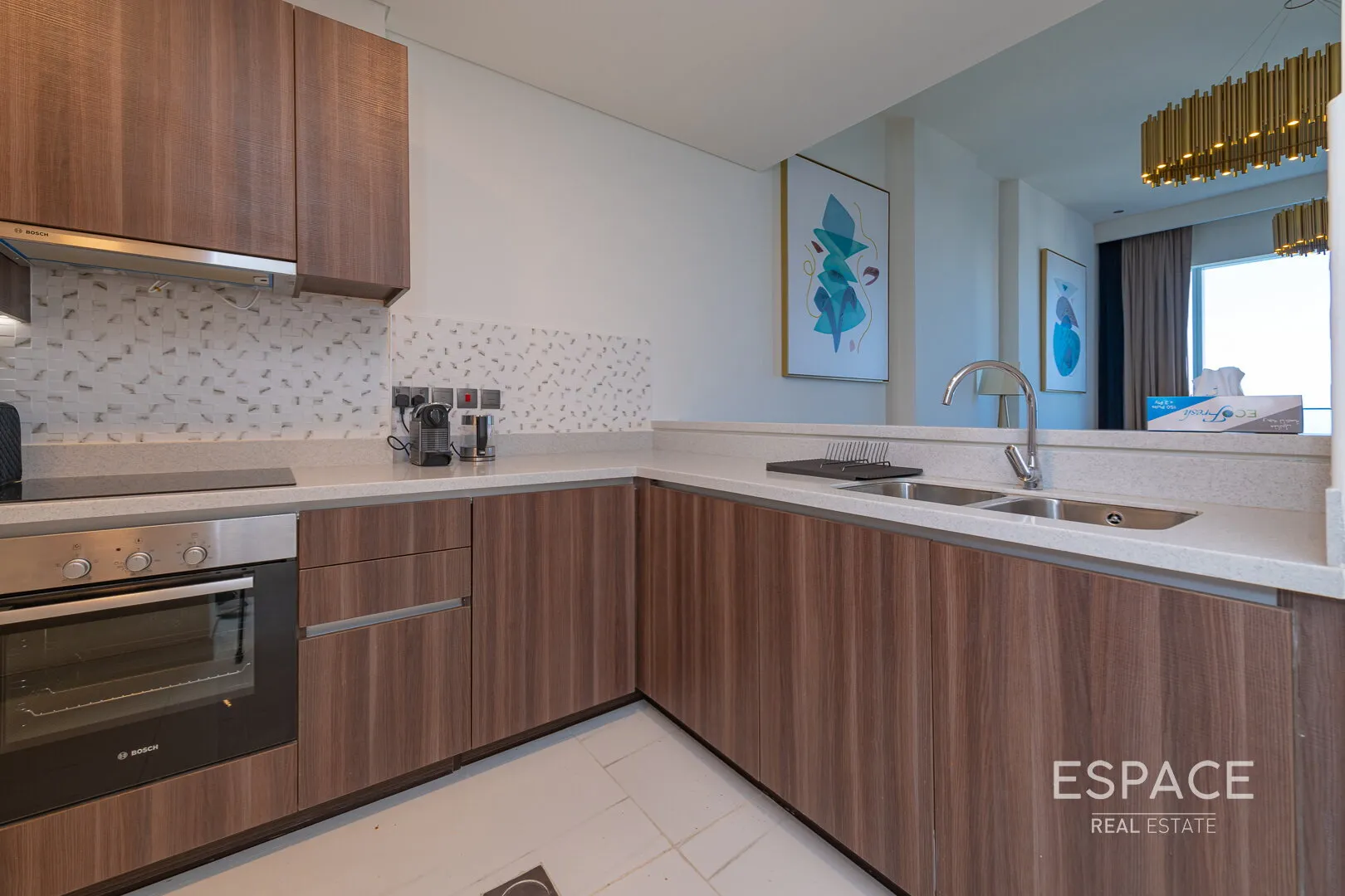 single static gallery