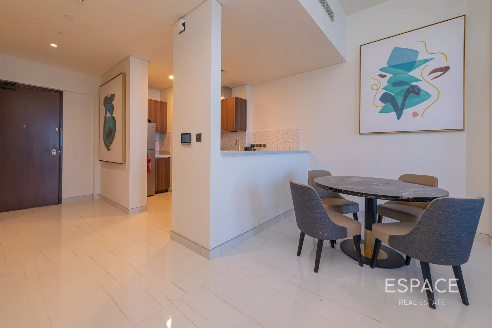 single static gallery