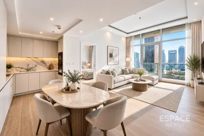 Bay Central Tower, Dubai Marina, Dubai - Espace