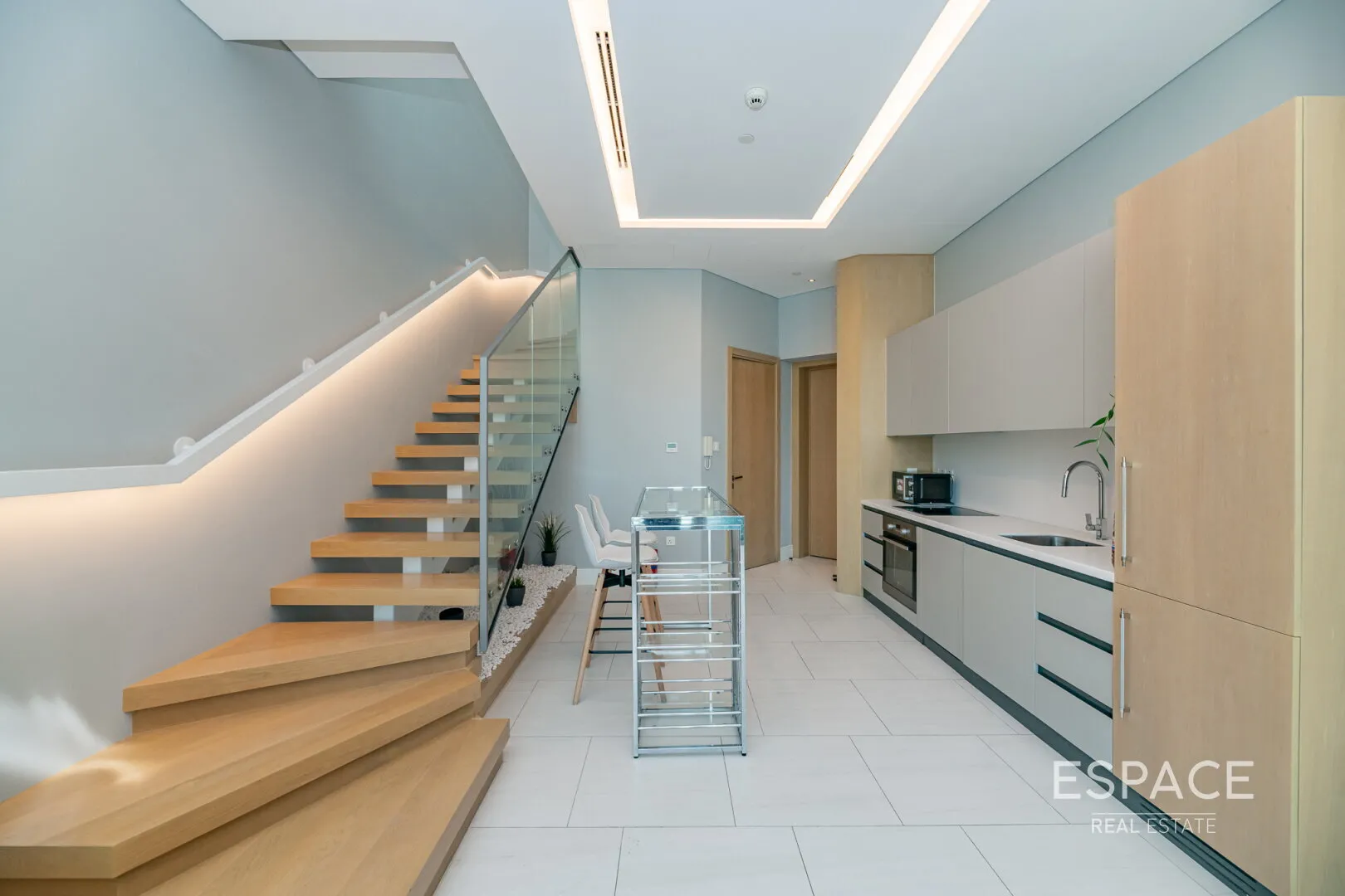 single static gallery