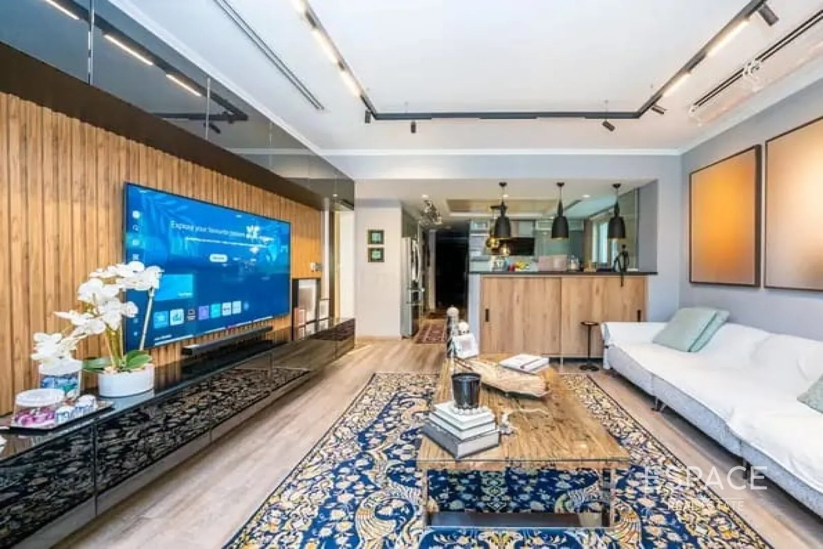 single static gallery